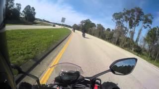 Suzuki GSX S1000F Test Ride amp Impressions [upl. by Eellac]