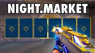 001 Luck Night Market In Valorant [upl. by Barty]