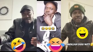 Regardez les vidéos les plus drôles de Mollah morgun ♥️😂 Da ngay re ba sonnou 🤣😭🤣♥️ [upl. by Dustie156]