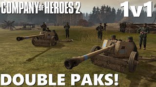 CoH2  1v1 HansOST vs AngryDutchManSOV [upl. by Phyllys490]