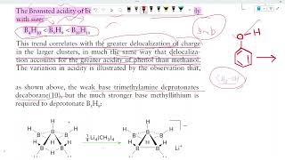 bronsted acidity of boranes [upl. by Naivat170]