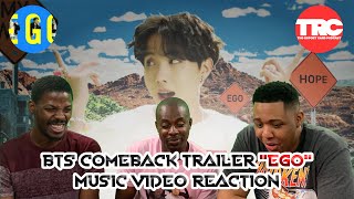 BTS Comeback Trailer quotEgoquot Music Video Reaction [upl. by Ahseeyt]