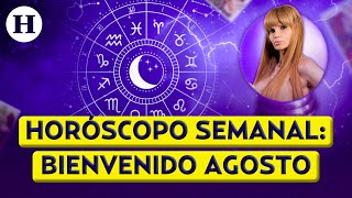 Horóscopos de la semana con Mhoni Vidente del 5 al 11 de agosto [upl. by Jaymie]