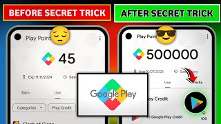 Google Play Points Earn Trick  How To Earn Play Points In Play Store  Google Play Points [upl. by Anawad]