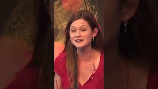 Bonnie Wright on her favourite Ginny Weasley moment in Harry Potter [upl. by Delcina]