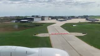 Landing in Milwaukee Wisconsin Saturday September 16 2023 [upl. by Acinom]