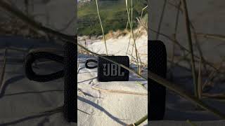 scene background highsandlows beach jbl portable bluetooth speaker usbc contentcreator [upl. by Ynamreg8]