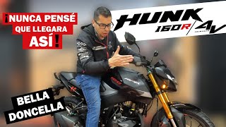 Hero Hunk 160R 4V  Review y Análisis Completo [upl. by Vihs]