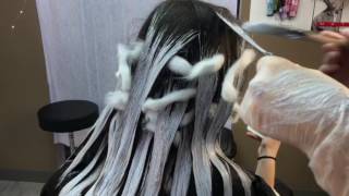 Super Simple Balayage  Hair Tutorial [upl. by Ram]