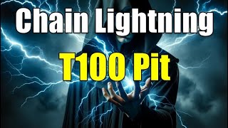 Pure Chain Lightning T100 Pit  Immortal Palpatine Build  Diablo 4  S4 Sorcerer [upl. by Marion]