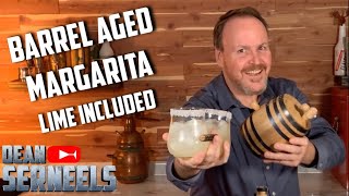 The Best Barrel Aged Margarita  Teremana Tequila Cocktail with Dean Serneels [upl. by Abram]