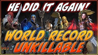 New World Record Unkillable Clan Boss Team  Raid Shadow Legends [upl. by Mauer850]