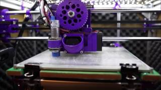 HyperQbert Fully Parametric CoreXY 3D Printer [upl. by Ruvolo873]