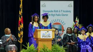 2024 Graduation Ceremonies  CMIT North Academy [upl. by Adlecirg520]