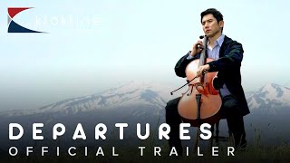 2008 Departures Official Trailer 1 HD Regent Releasing Here Media [upl. by Strohben567]