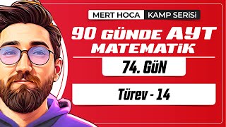 90 Günde AYT Matematik Kampı  74Gün  Tek Video  Türev14  2024  merthoca [upl. by Acirderf]