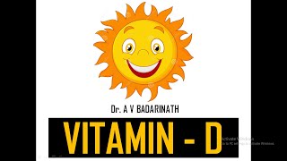 Vitamin D [upl. by Groves988]