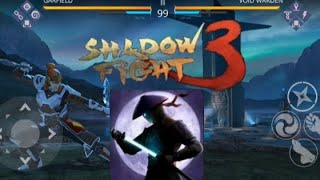 shadow fight 3 defeating void warden [upl. by Pelligrini]