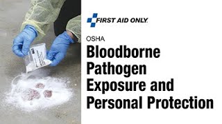 Bloodborne Pathogen Exposure and Personal Protection [upl. by Bonaparte634]