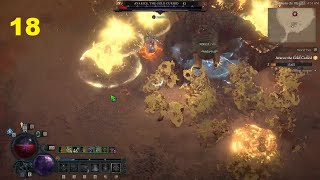 Diablo IV S5 Rogue Part 18  Level 90 to 93 HELLBORNE KILLER [upl. by Pauletta]