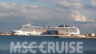 Kreuzfahrt mit der MSC MAGNIFICA  122011  Italien  Griechenland  Israel [upl. by Andryc]