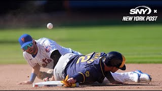 Jeff McNeil vs Rhys Hoskins — debating what is or isnt a legal slide in baseball today [upl. by Renrut]