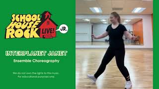 Interplanet Janet Ensemble Choreography [upl. by Ayrb]