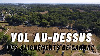 Vol audessus des alignements de Carnac [upl. by Genevieve]