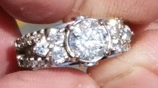 Two Carat Diamond Ring Reunited with Owner – 1st Dive of the Year [upl. by Alesandrini396]