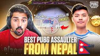 REACTING to DRS DELTA🇳🇵BEST SUPPORT with 100 ACCURACY amp AIM [upl. by Johnette891]