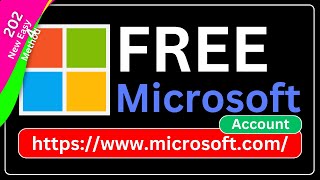 How To Create Microsoft Account  FREE ✅NEW   Easy Method  2024  Microsoft [upl. by Ardra776]