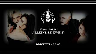 Lacrimosa  Alleine zu zweit English [upl. by Dowski]