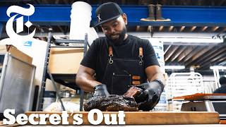 Inside New York’s Hottest TexasCaribbean BBQ  Secret’s Out  NYT Cooking [upl. by Vaientina]