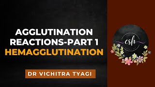 AGGLUTINATION REACTIONS PART1 ACTIVE AGGLUTINATION DIRECT HEMAGGLUTINATIONviral hemagglutination [upl. by Kari781]