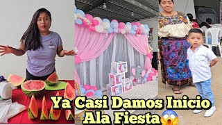 Llegan Los Primero Invitados😱al Baby Shower Ya Casi Llegan Liz Y su esposo se llevara Una Sorpresota [upl. by Tanny186]