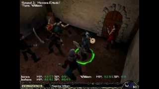 Lets play Return to Krondor 18  Exit the sewers [upl. by Eekram]