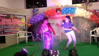 Pillara song Allu Vijay performance contact number 70 1323 1199 [upl. by Sardse]