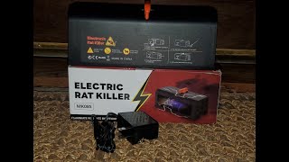 Electronic Rat Trap  Easy Set Up  KimTownselYouTube [upl. by Schiff68]