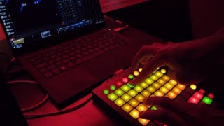 Launchpad DMX lighting controltriggering [upl. by Blase493]