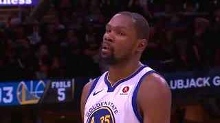 Game 3 Kevin Durant Dagger 3 point shot [upl. by Waters]