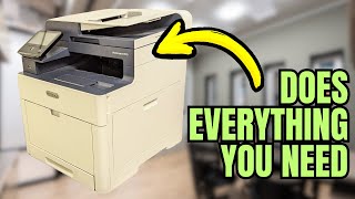 Xerox WorkCentre 6515 Printer  Quick Review [upl. by Milon733]