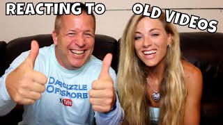 REACTING TO OLD VIDEOS  Darcizzle Offshore [upl. by Fonzie834]