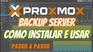 Proxmox Backup Server Como instalar e Usar [upl. by Eugenie]