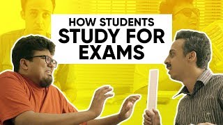 How Students Study For Exams  Part 1  Jordindian [upl. by Lonny]