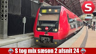 S tog mix sæson 2 afsnit 24 [upl. by Egief]