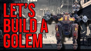 Lets talk building a Golem leaderboards and play a couple games  War Robots [upl. by Inus879]