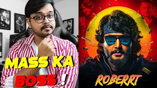 Roberrt Movie Review In Hindi  Darshan  Crazy 4 Movie [upl. by Aloysia88]