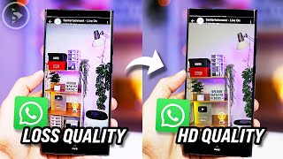 Tips on How to Update HD WhatsApp Status with the BEST Quality‼️ [upl. by Eire]