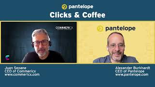 🎙️ Clicks and Coffee Podcast  Ep 9 AIPowered Customer Engagement with Juan Seoane Commericx CEO [upl. by Naig45]