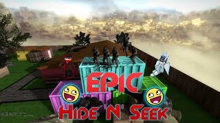 CounterStrike Global Offensive ქართულად Hide and seek დამალობანა [upl. by Berkley]